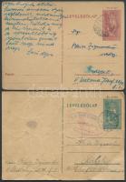 1944 Tábori munkásszázad levelek, tábori lapok, fotók