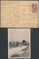 1944 Tábori munkásszázad levelek, tábori lapok, fotók