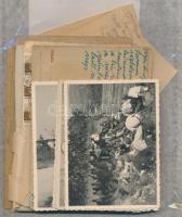 1944 Tábori munkásszázad levelek, tábori lapok, fotók