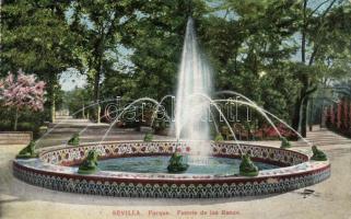 Sevilla Fountain of the frogs