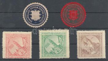 5db. Vallási  levélzáró