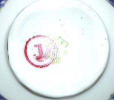 Hibátlan és komplett 6 személyes Zsolnay kávéskészlet / 
Flawless complete coffe-set for 6 persons