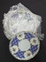 Hibátlan és komplett 6 személyes Zsolnay kávéskészlet / 
Flawless complete coffe-set for 6 persons