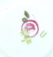 Hibátlan és komplett 6 személyes Zsolnay kávéskészlet / 
Flawless complete coffe-set for 6 persons