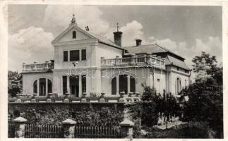 Dunavecse Dr. Vecsey Gyula nyaralója