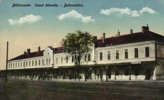 Békéscsaba vasútállomás (EK)