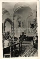 Radvány kastélyszálló, hall