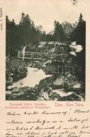Tátra Tarpatak waterfall