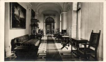 Radvány kastélyszálló folyosó