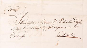 1839 Ex offo Levél Dévára Nopcsa László részére Nádasdy Ferenc érsek, helytartótanácsi tanácsos sajá...