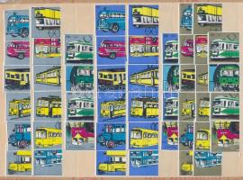 384db klf magyar gyufacímke sorozatokkal