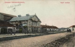 Orosháza nyári színkör