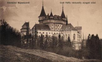 Bajmóc Count Pálffy castle