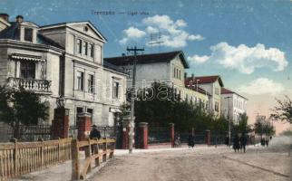 Trencsén Liget street