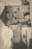 Korpona castle (wet damage)