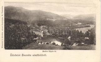 Szovátafürdő Medve-tó