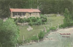 Szovátafürdő creek