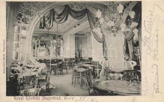 Nagyvárad Café Royal interior