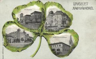 Nagyvárad clover litho