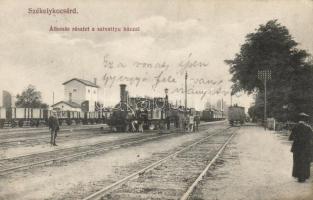 Székelykocsárd railway station (fl)