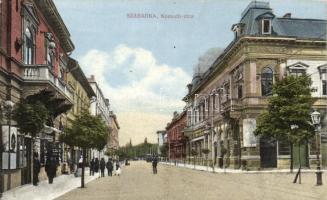 Szabadka Kossuth street (small tear)