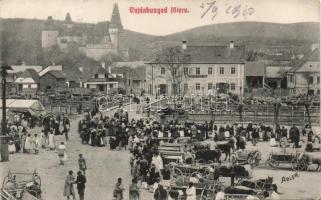 Vajdahunyad main square (EK)