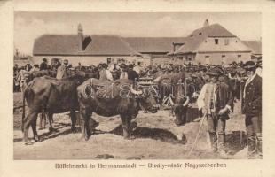 Nagyszeben buffalo market