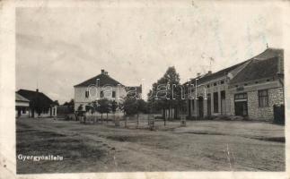 Gyergyóalfalu square (EK)