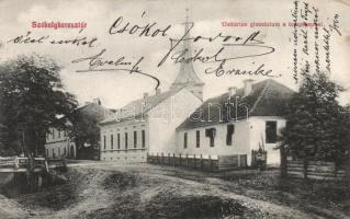 Székelykeresztúr Unitarian grammar school, church