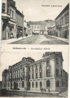 Csíkszereda Kossuth street, palace of justice