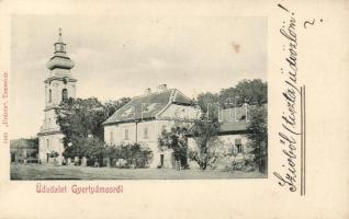 Gyertyámos church
