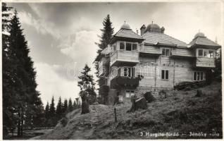 Hargita-fürdő Jénáky villa