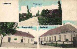 Lukafalva with the Bartha house