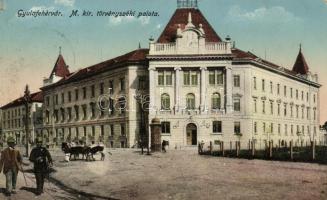 Gyulafehérvár Palace of Justice (EK)