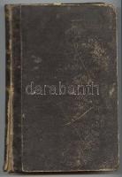 Paul und Virginie und die Indische Hütte. Verlag von Dennig, 1840. sok acél metszetettel illusztrált félbőr kötésben német nyelven gót betűkkel.A gerinc kicsit sérült cca. 370 p./ german book with a lot of steal engraving