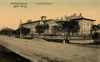 Sepsiszentgyörgy tobacco factory