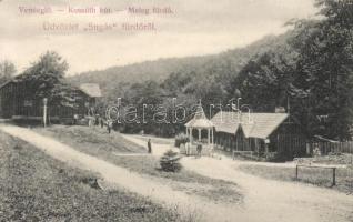 Sugásfürdő restaurant, spa