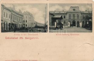 Máramarossziget courthouse, barrack (b)