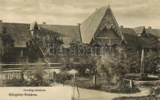 Görgénysóakna guest house