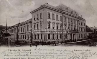 Máramarossziget Palace of Justice (fa)