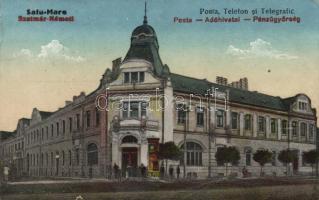 Szatmárnémeti Tax Office, Post Office (Rb)