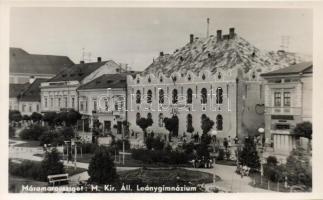 Máramarossziget girl secondary school