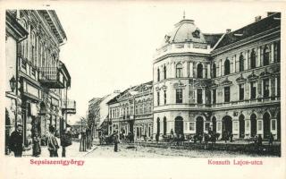 Sepsiszentgyörgy Kossuth street