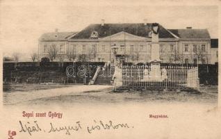 Sepsiszentgyörgy county hall