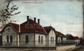 Aranyosmarót Irma street