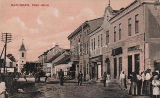 Maroshévíz main square