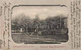 Nagyszalonta Főszolgabírói lak, Divald (EB)