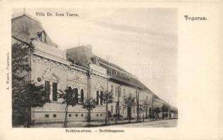 Fogaras Villa Turcu, Bethlen street