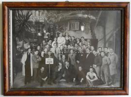 11db klf fantasztikus és technika témájú könyv + 2db filmgyári fotó a 1930-as évekből, az 50. hangos...