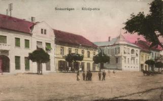 Szászrégen Közép utca
